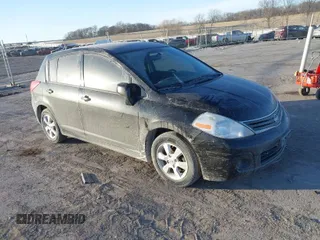 2012 Nissan Versa S with VIN 3N1BC1CP8CK212174, listed as a IAAI auction lot 41430834 with 116,619 mi miles. Bid and sale history available at carsss.com. Image 1.
