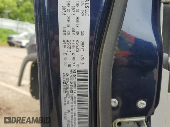 2020 Jeep Compass Limited с VIN 3C4NJDCB8LT208965, выставлен на аукционе Copart как лот 57675405 с пробегом 60 563 миль миль и На запчасти • Non repairable. История ставок и продаж доступна на DreamBid. Изображение 14.