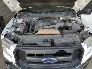 2017 Ford F-150 XL с VIN 1FTEX1EP1HFA62481, выставлен на аукционе Copart как лот 57131955 с пробегом 201 707 миль миль и Чистый • Clean title. История ставок и продаж доступна на DreamBid. Изображение 11.