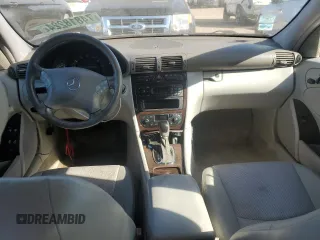 2002 Mercedes-Benz C 230/260/280/320 with VIN WDBRF64J02F197634, listed as a Copart auction lot 74818224 with 169,289 mi miles and Salvage Title. Bid and sale history available at DreamBid. Image 8.