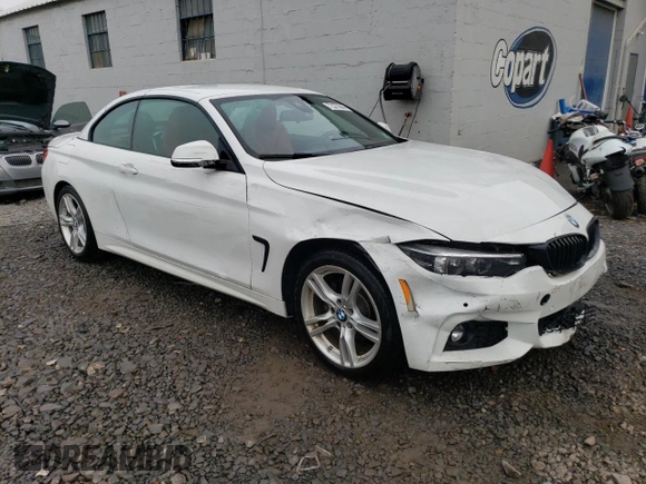 2018 BMW 4 Series 430i xDrive с VIN WBA4Z3C57JEC58200, выставлен на аукционе Copart как лот 72270844 с пробегом 43 170 миль миль и Списание • Salvage title. История ставок и продаж доступна на DreamBid. Изображение 4.