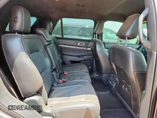 2018 Ford Explorer Limited with VIN 1FM5K7FH5JGB69277, listed as a Copart auction lot 56434715 with 73,933 mi miles and Clean title. Bid and sale history available at DreamBid. Image 11.