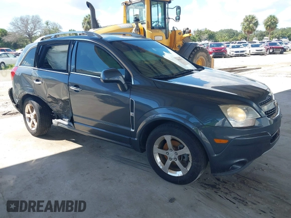 2013 Chevrolet Captiva Sport LT with VIN 3GNAL3EK1DS576970, listed as a IAAI auction lot 40300422 with 95,483 mi miles and . Bid and sale history available at carsss.com. Image 1.