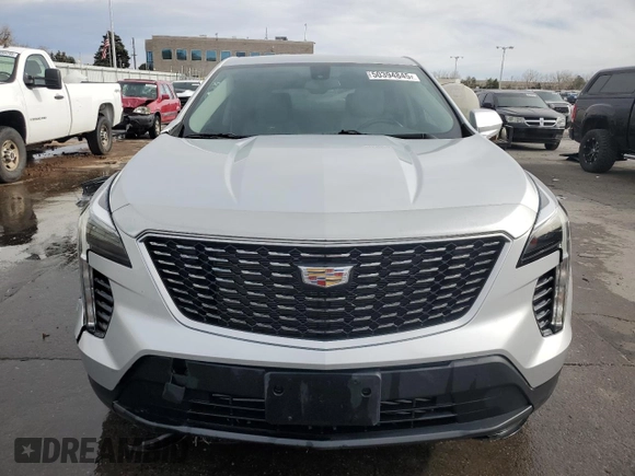 2019 Cadillac XT4 AWD Luxury with VIN 1GYFZBR49KF177917, listed as a Copart auction lot 50394845 with 63,249 mi miles and Salvage Title. Bid and sale history available at carsss.com. Image 5.