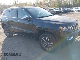2021 Jeep Grand Cherokee Limited with VIN 1C4RJFBG2MC731163, listed as a IAAI auction lot 42096614 with 18,492 mi miles and . Bid and sale history available at DreamBid. Image 1.
