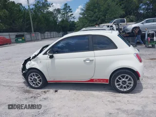 2013 FIAT 500 Pop with VIN 3C3CFFARXDT592032, listed as a IAAI auction lot 42485808 with 118,761 mi miles and . Bid and sale history available at DreamBid. Image 15.