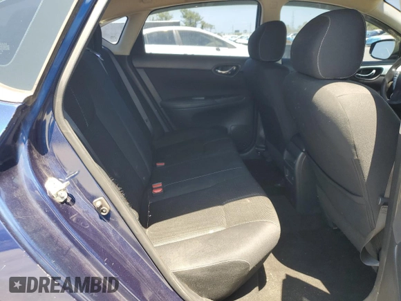 2017 Nissan Sentra S with VIN 3N1AB7AP5HY338467, listed as a Copart auction lot 52025745 with 164,890 mi miles and Salvage title. Bid and sale history available at DreamBid. Image 10.
