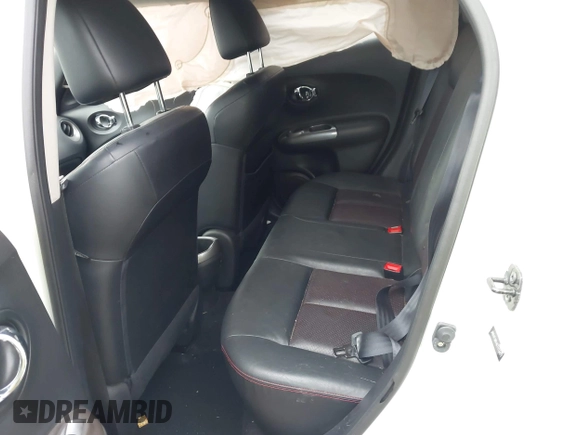 2012 Nissan Juke SL with VIN JN8AF5MV4CT113477, listed as a IAAI auction lot 41932564 with 126,536 mi miles. Bid and sale history available at carsss.com. Image 8.