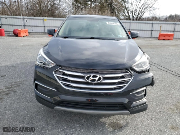 2018 Hyundai Santa Fe Sport 2.4L with VIN 5NMZTDLB8JH098828, listed as a Copart auction lot 44602355 with NaN miles and Salvage Title. Bid and sale history available at carsss.com. Image 5.