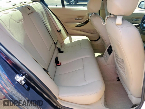 2015 BMW 3 Series 328i with VIN WBA3A5C54FF607245, listed as a Copart auction lot 65952465 with 29,751 mi miles and Clean title. Bid and sale history available at DreamBid. Image 10.