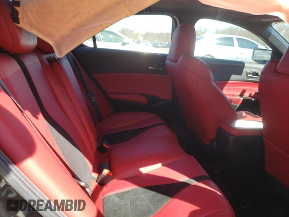 2020 Acura ILX Premium with VIN 19UDE2F89LA011445, listed as a Copart auction lot 53703065 with 48,200 mi miles and Salvage title. Bid and sale history available at DreamBid. Image 10.