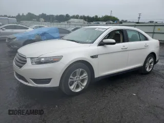 2018 Ford Taurus SEL with VIN 1FAHP2H82JG105027, listed as a Copart auction lot 58041265 with 108,650 mi miles and Salvage title. Bid and sale history available at DreamBid. Image 1.