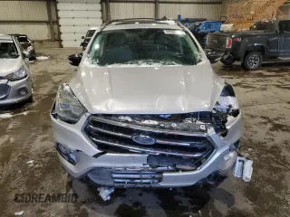 2017 Ford Escape Titanium with VIN 1FMCU9J98HUE59618, listed as a Copart auction lot 44906595 with 150,613 mi miles and Salvage Title. Bid and sale history available at carsss.com. Image 5.