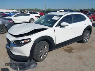 2023 Mazda CX-30 S Carbon Edition with VIN 3MVDMBCM2PM552282, listed as a IAAI auction lot 42241909 with 14,765 mi miles and . Bid and sale history available at DreamBid. Image 17.