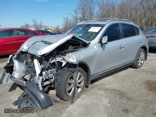 2017 Infiniti QX50 with VIN JN1BJ0RP5HM386637, listed as a IAAI auction lot 41801947 with 93,612 mi miles. Bid and sale history available at carsss.com. Image 17.