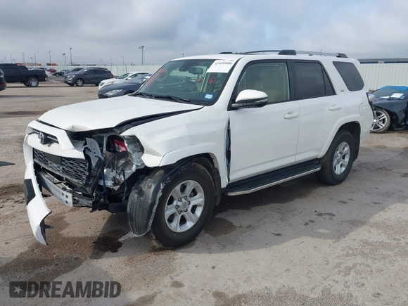 2020 Toyota 4Runner SR5 with VIN JTEZU5JR1L5219414, listed as a IAAI auction lot 42499908 with 28,457 mi miles and . Bid and sale history available at DreamBid. Image 2.