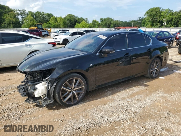 2016 Lexus GS 350 with VIN JTHBZ1BL8GA006756, listed as a Copart auction lot 59570905 with 69,156 mi miles and Salvage title. Bid and sale history available at DreamBid. Image 1.