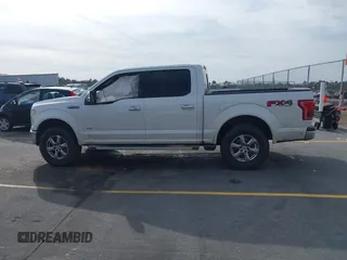 2017 Ford F-150 XL with VIN 1FTEW1EG5HFC49810, listed as a IAAI auction lot 41452273 with 174,020 mi miles. Bid and sale history available at carsss.com. Image 13.