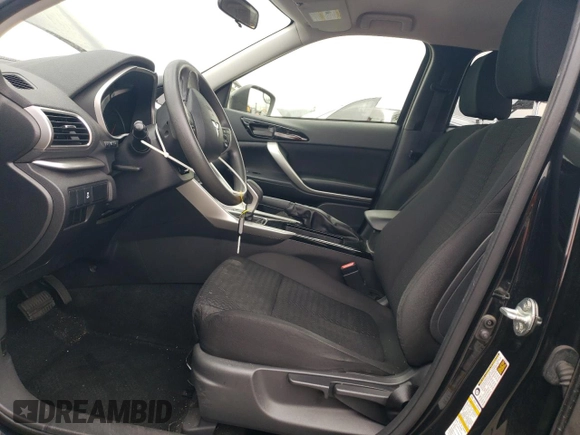 2020 Mitsubishi Eclipse Cross ES с VIN JA4AS3AA4LZ002786, выставлен на аукционе Copart как лот 50975035 с пробегом 57 770 миль миль и Списание • Salvage title. История ставок и продаж доступна на DreamBid. Изображение 7.