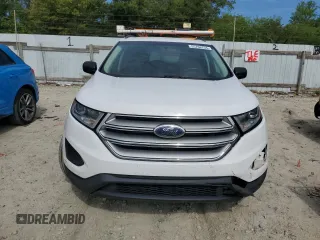 2015 Ford Edge SE with VIN 2FMTK4G80FBC08229, listed as a Copart auction lot 55768755 with 165,368 mi miles and Salvage title. Bid and sale history available at DreamBid. Image 5.