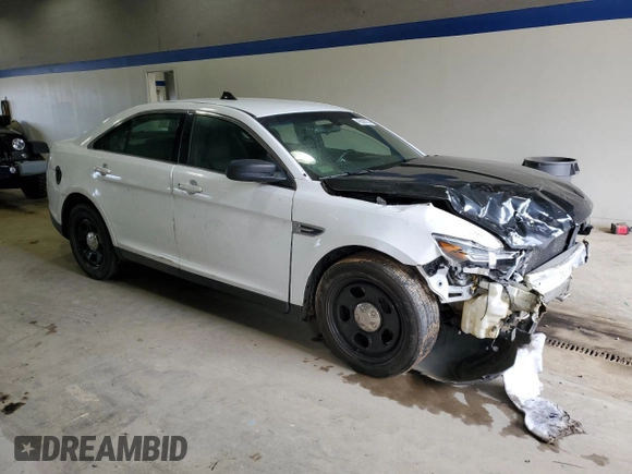 2019 Ford Police Interceptor z VIN 1FAHP2MK8KG108792, wystawiony jako Copart lot #49288615 z przebiegiem Nie podano mil oraz Szkoda całkowita • Salvage title. Historia ofert i sprzedaży dostępna na DreamBid. Obrazek 4.