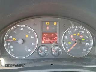 2007 Volkswagen Rabbit z VIN WVWDS71K37W102016, wystawiony jako Copart lot #56430335 z przebiegiem 160 416 mil mil oraz Szkoda całkowita • Salvage title. Historia ofert i sprzedaży dostępna na DreamBid. Obrazek 9.