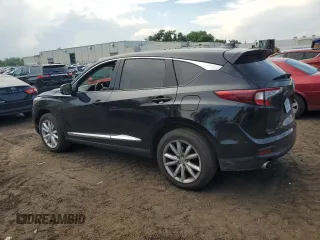 2021 Acura RDX with VIN 5J8TC2H32ML028225, listed as a Copart auction lot 61463255 with 52,880 mi miles and Salvage title. Bid and sale history available at DreamBid. Image 2.