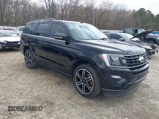 2020 Ford Expedition Limited z VIN 1FMJU1KTXLEA54432, wystawiony jako IAAI lot #41715929 z przebiegiem 77 525 mil mil oraz . Historia ofert i sprzedaży dostępna na DreamBid. Obrazek 1.