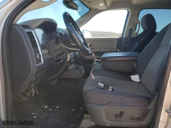 2011 Ram 2500 SLT with VIN 3D7UT2CL2BG504080, listed as a Copart auction lot 49281575 with 208,305 mi miles and Salvage Title. Bid and sale history available at carsss.com. Image 7.