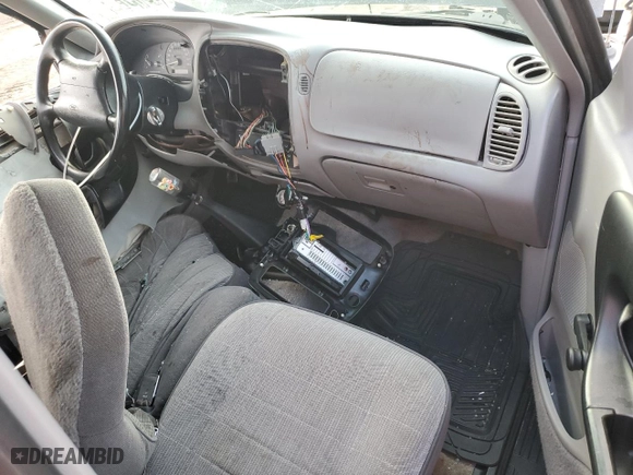 1995 Ford Ranger Splash with VIN 1FTCR10A4SPA56258, listed as a Copart auction lot 43721815 with 189,300 mi miles and Salvage Title. Bid and sale history available at carsss.com. Image 8.