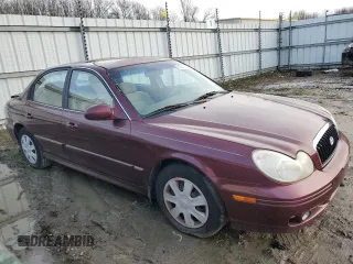 2003 Hyundai Sonata with VIN KMHWF25S83A774523, listed as a Copart auction lot 42617545 with 99,840 mi miles and Clean Title. Bid and sale history available at carsss.com. Image 4.