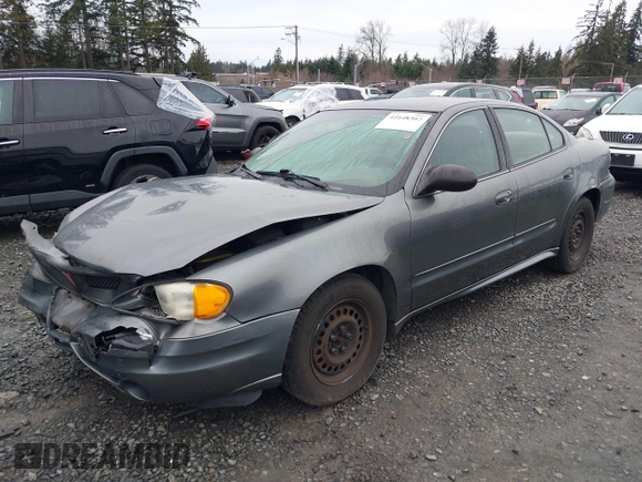 2004 Pontiac Grand Am SE z VIN 1G2NE52F94M530881, wystawiony jako IAAI lot #41648302 z przebiegiem 116 540 mil mil oraz . Historia ofert i sprzedaży dostępna na DreamBid. Obrazek 2.