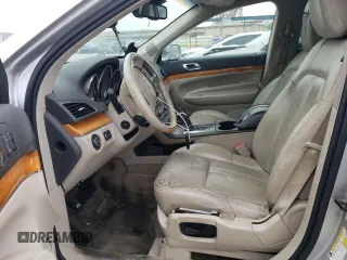 2010 Lincoln MKT EcoBoost with VIN 2LMHJ5AT2ABJ04737, listed as a Copart auction lot 50027895 with 176,887 mi miles and Salvage Title. Bid and sale history available at DreamBid. Image 7.