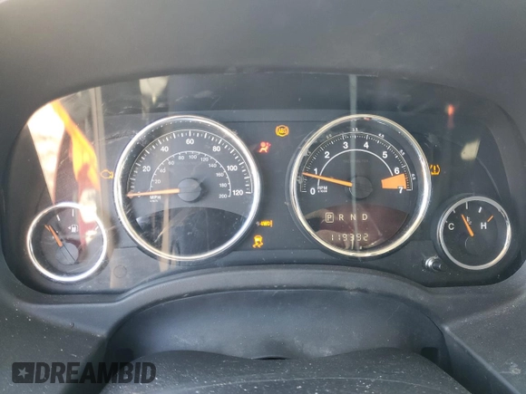 2015 Jeep Compass Latitude with VIN 1C4NJDEBXFD357935, listed as a Copart auction lot 42285025 with 119,392 mi miles and Non Repairable. Bid and sale history available at carsss.com. Image 9.