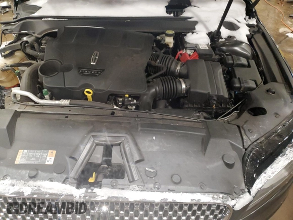 2017 Lincoln MKZ Select с VIN 3LN6L5DC1HR614453, выставлен на аукционе Copart как лот 85330524 с пробегом Не указан миль и Списание • Salvage title. История ставок и продаж доступна на DreamBid. Изображение 11.