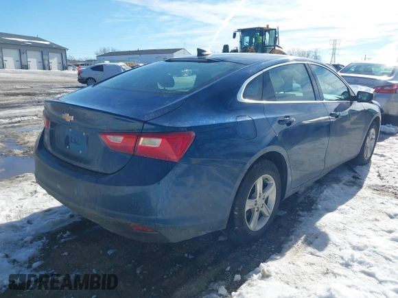 2019 Chevrolet Malibu LS with VIN 1G1ZB5ST4KF155701, listed as a IAAI auction lot 41354004 with 78,112 mi miles and . Bid and sale history available at DreamBid. Image 4.