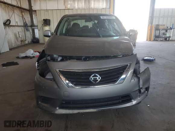 2012 Nissan Versa SV с VIN 3N1CN7AP7CL836871, выставлен на аукционе Copart как лот 62162005 с пробегом 113 694 миль миль и Списание • Salvage title. История ставок и продаж доступна на DreamBid. Изображение 5.