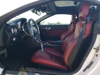 2015 Mercedes-Benz SLK-Class SLK 350 with VIN WDDPK5HA6FF099602, listed as a Copart auction lot 76777564 with 37,842 mi miles and Salvage Title. Bid and sale history available at carsss.com. Image 7.