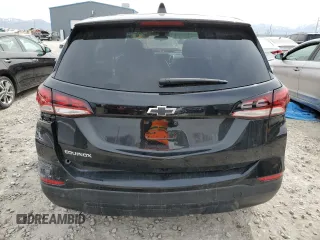 2023 Chevrolet Equinox LS z VIN 3GNAXHEG0PL176524, wystawiony jako Copart lot #54242795 z przebiegiem 26 915 mil mil oraz Szkoda całkowita • Salvage title. Historia ofert i sprzedaży dostępna na DreamBid. Obrazek 6.