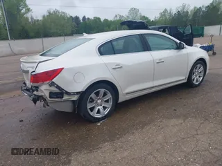 2011 Buick LaCrosse CXL with VIN 1G4GC5EC9BF334562, listed as a IAAI auction lot 41957543 with 150,755 mi miles. Bid and sale history available at carsss.com. Image 4.