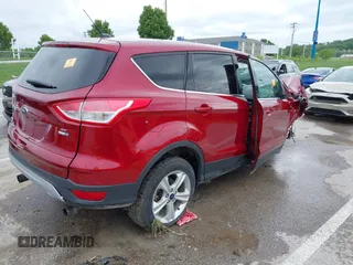 2013 Ford Escape SE with VIN 1FMCU9GX1DUD17613, listed as a IAAI auction lot 42176406 with Not provided miles and . Bid and sale history available at DreamBid. Image 4.