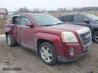 2012 GMC Terrain SLE-2 with VIN 2GKFLTE58C6249265, listed as a IAAI auction lot 41273345 with 142,675 mi miles. Bid and sale history available at carsss.com. Image 1.