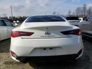 2017 Infiniti Q60 Premium with VIN JN1CV7EK2HM111111, listed as a Copart auction lot 44327985 with 83,511 mi miles and Salvage title. Bid and sale history available at DreamBid. Image 6.