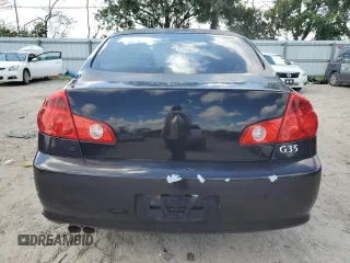 2006 Infiniti G35 with VIN JNKCV51E56M522466, listed as a Copart auction lot 69492274 with Not Provided miles and Clean Title. Bid and sale history available at DreamBid. Image 6.