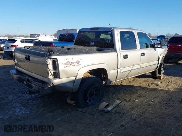 2006 Chevrolet Silverado 1500 LT1 with VIN 2GCEK13T461236238, listed as a IAAI auction lot 41406269 with 1 mi miles. Bid and sale history available at carsss.com. Image 4.