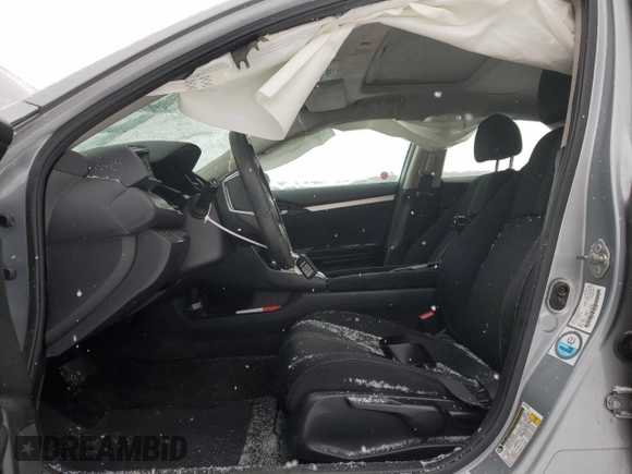 2016 Honda Civic Sedan EX with VIN 2HGFC2F72GH040007, listed as a Copart auction lot 87697895 with 226,883 mi miles and Non Repairable. Bid and sale history available at carsss.com. Image 7.
