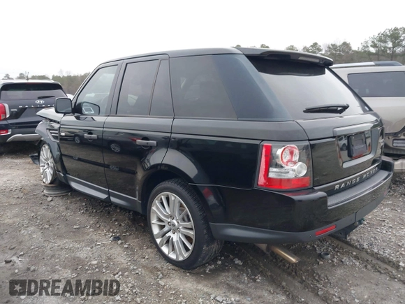 2010 Land Rover Range Rover Sport HSE Lux with VIN SALSK2D40AA256770, listed as a IAAI auction lot 38414296 with 127,000 mi miles and . Bid and sale history available at DreamBid. Image 3.