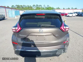 2016 Nissan Murano S with VIN 5N1AZ2MGXGN128770, listed as a IAAI auction lot 41952583 with 147,646 mi miles. Bid and sale history available at carsss.com. Image 15.