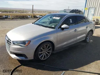 2015 Audi A3 1.8T Premium with VIN WAUACGFF4F1010756, listed as a Copart auction lot 48785965 with NaN miles and Clean Title. Bid and sale history available at carsss.com. Image 1.