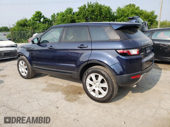 2018 Land Rover Range Rover Evoque SE with VIN SALVP2RX5JH323937, listed as a Copart auction lot 59460335 with 82,730 mi miles and Salvage title. Bid and sale history available at DreamBid. Image 2.